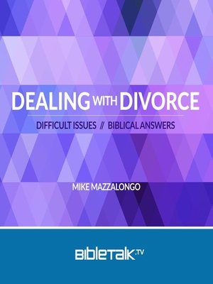 cover image of Dealing with Divorce